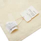 エルメス ダダ ベビータオル ハンドタオル ハンカチ ベージュ コットン レーヨン レディース HERMES 【中古】